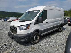 Salvage cars for sale from Copart Grantville, PA: 2023 Ford Transit T-250