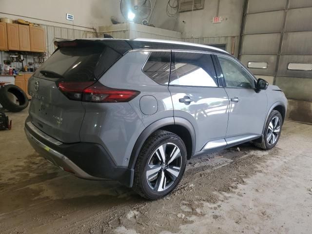 2021 Nissan Rogue Platinum