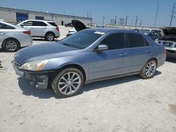 Salvage cars for sale at Haslet, TX auction: 2007 Honda Accord LX