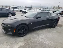 Salvage cars for sale at Sun Valley, CA auction: 2016 Chevrolet Camaro SS