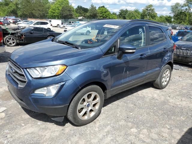 2021 Ford Ecosport SE