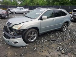 Salvage cars for sale at Waldorf, MD auction: 2006 Lexus RX 400