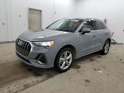 Audi Vehiculos salvage en venta: 2021 Audi Q3 Premium S Line 45