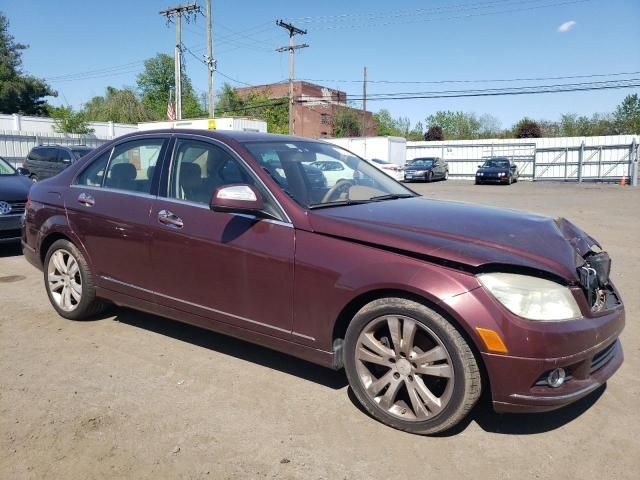 2008 Mercedes-Benz C 300 4matic