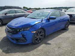 Honda salvage cars for sale: 2020 Honda Civic Sport