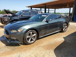 Salvage cars for sale at Tanner, AL auction: 2015 Ford Mustang