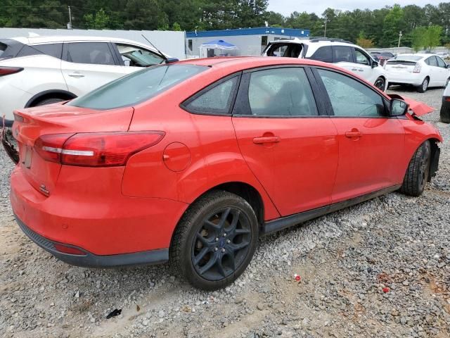 2016 Ford Focus SE