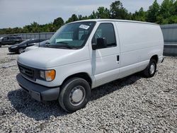 Salvage cars for sale from Copart Memphis, TN: 2003 Ford Econoline E150 Van