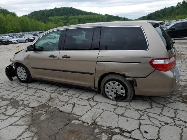 2007 Honda Odyssey LX