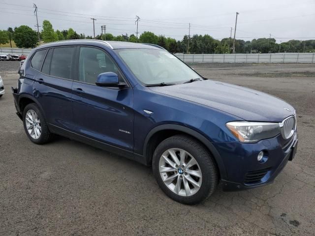 2015 BMW X3 XDRIVE28I