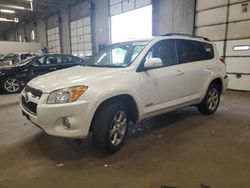 Salvage cars for sale from Copart Blaine, MN: 2009 Toyota Rav4 Limited