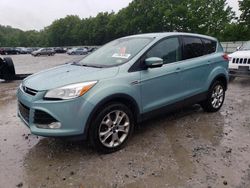 Salvage cars for sale at North Billerica, MA auction: 2013 Ford Escape SEL