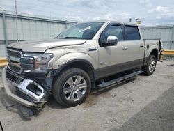 Salvage cars for sale from Copart Dyer, IN: 2018 Ford F150 Supercrew