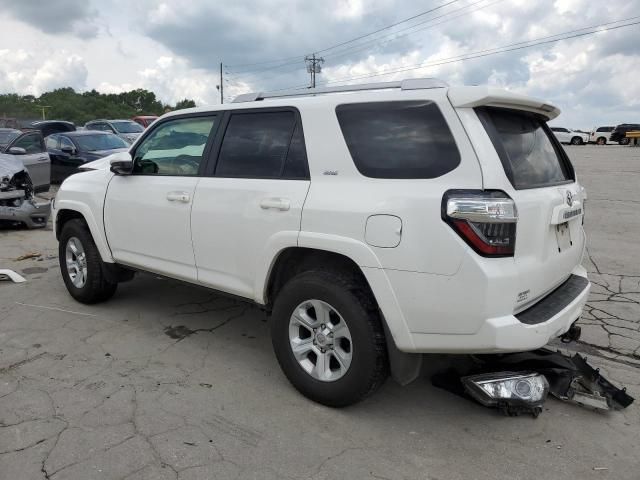 2017 Toyota 4runner SR5