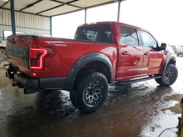 2020 Ford F150 Raptor