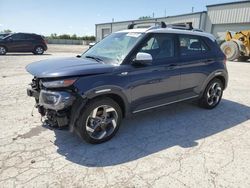 Salvage cars for sale at Kansas City, KS auction: 2023 Hyundai Venue SEL