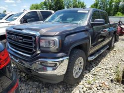 Salvage cars for sale from Copart Montgomery, AL: 2016 GMC Sierra K1500 SLE