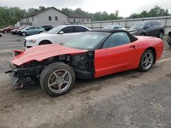 Salvage cars for sale at York Haven, PA auction: 2000 Chevrolet Corvette