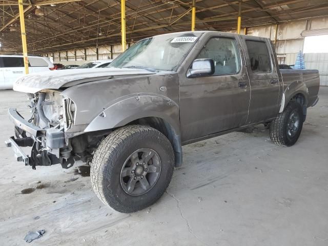 2004 Nissan Frontier Crew Cab XE V6