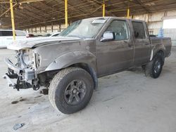 Nissan Frontier salvage cars for sale: 2004 Nissan Frontier Crew Cab XE V6