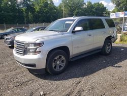 Salvage cars for sale at Finksburg, MD auction: 2020 Chevrolet Tahoe K1500 LS