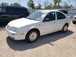 Volkswagen Jetta salvage cars for sale: 2000 Volkswagen Jetta GL