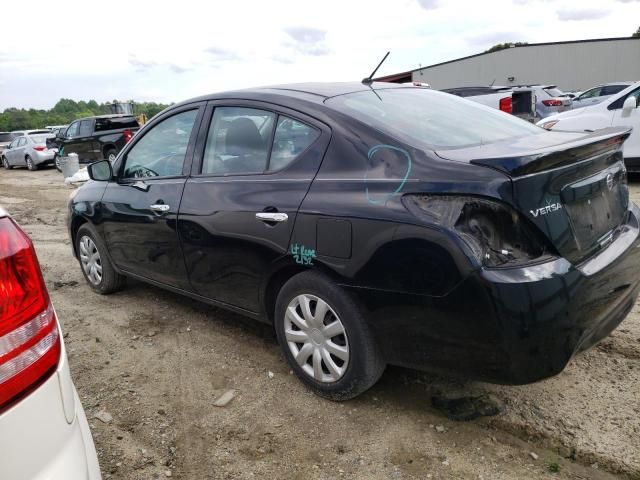 2018 Nissan Versa S