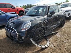 Mini Cooper s Vehiculos salvage en venta: 2018 Mini Cooper S