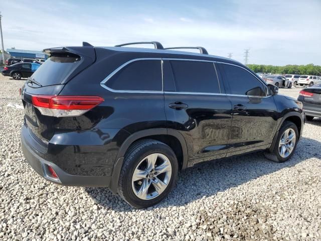 2018 Toyota Highlander Limited