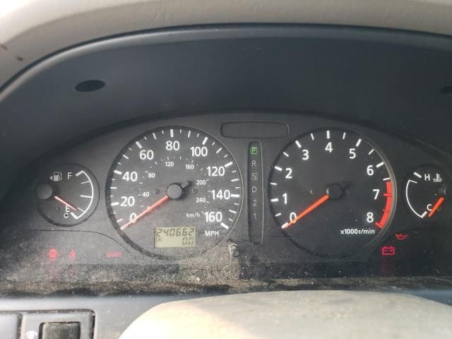 2001 Nissan Maxima GXE