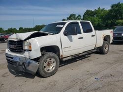 Salvage cars for sale from Copart Ellwood City, PA: 2008 GMC Sierra K2500 Heavy Duty