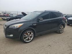 Carros dañados por inundaciones a la venta en subasta: 2015 Ford Escape Titanium