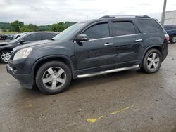 GMC Acadia slt-1 salvage cars for sale: 2011 GMC Acadia SLT-1