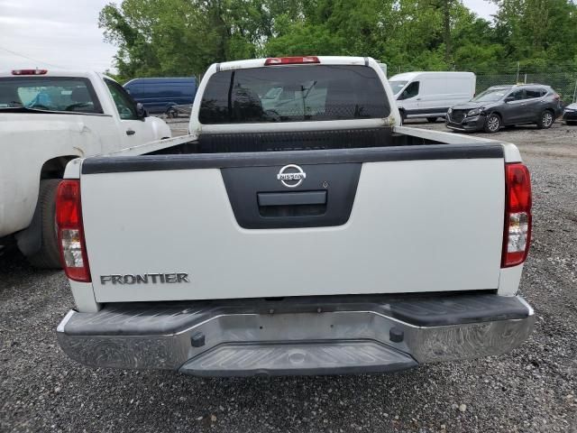 2016 Nissan 2021 Nissan Frontier S