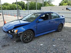 Salvage cars for sale from Copart Augusta, GA: 2016 Mitsubishi Lancer ES