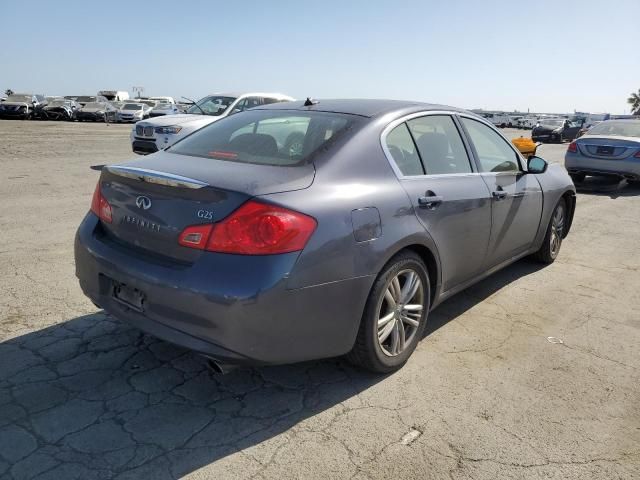 2012 Infiniti G25 Base