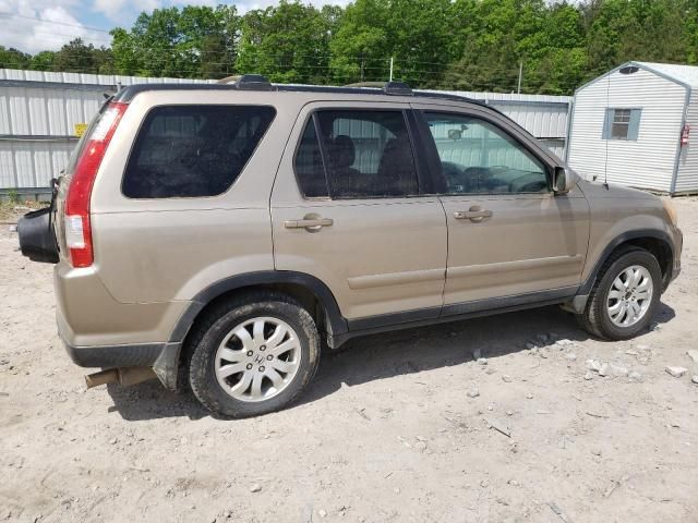 2005 Honda CR-V SE