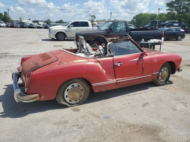 1972 Volkswagen Karmann Ghia