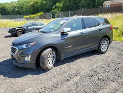 Salvage cars for sale at Finksburg, MD auction: 2020 Chevrolet Equinox LT