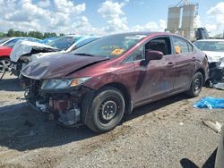 Honda Civic lx salvage cars for sale: 2015 Honda Civic LX