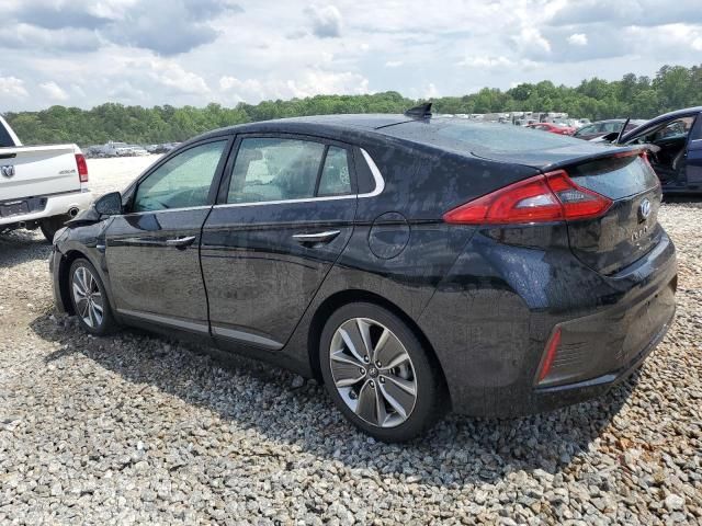 2019 Hyundai Ioniq Limited