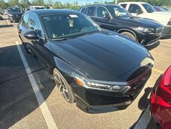 Honda salvage cars for sale: 2019 Honda Accord Sport