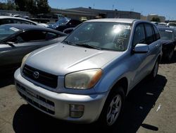 Salvage cars for sale from Copart Martinez, CA: 2002 Toyota Rav4