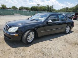 Salvage cars for sale from Copart Riverview, FL: 2006 Mercedes-Benz S 350