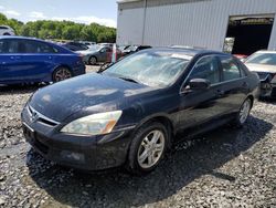 Salvage cars for sale at Windsor, NJ auction: 2007 Honda Accord EX