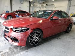 Salvage cars for sale at Ottawa, ON auction: 2023 Mercedes-Benz C 300 4matic