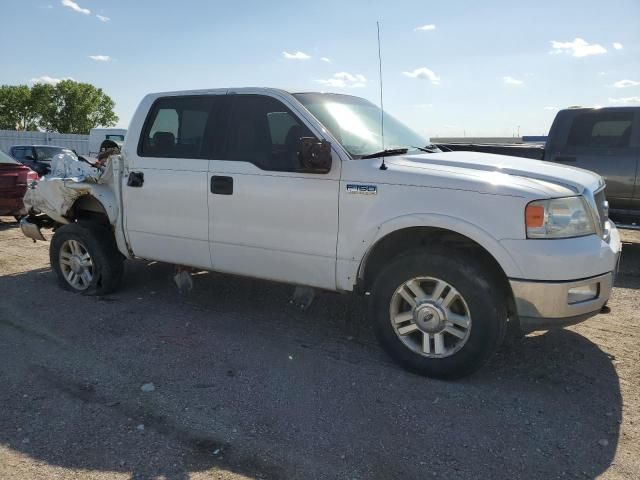 2004 Ford F150 Supercrew