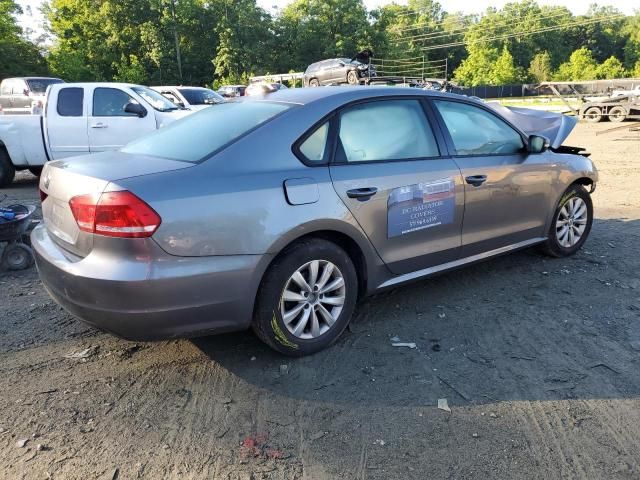 2015 Volkswagen Passat S