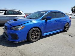 Salvage cars for sale at Martinez, CA auction: 2019 Subaru WRX Limited