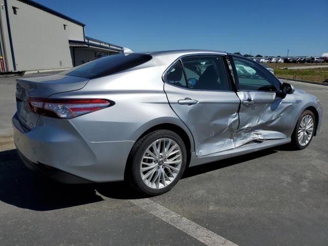 2020 Toyota Camry XLE